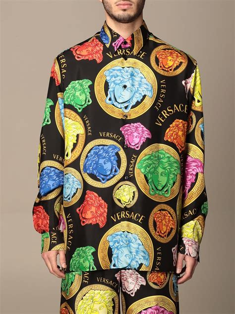 versace pattern shirt